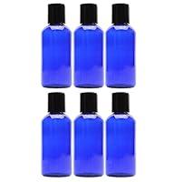 Algopix Similar Product 1 - Cornucopia Brands 4oz Empty Cobalt Blue