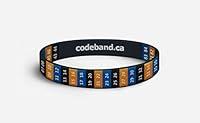 Algopix Similar Product 1 - LifeBolt Silicone Code Band with