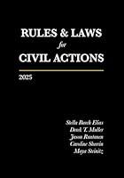 Algopix Similar Product 9 - Rules and Laws for Civil Actions: 2025