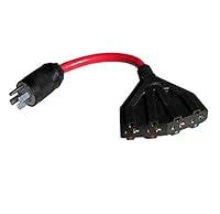 Algopix Similar Product 12 - Conntek 15Feet GeneratorTemp Power