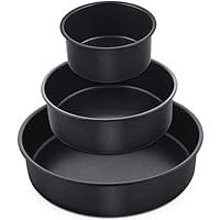 Algopix Similar Product 18 - PP CHEF Round Cake Pan Set  4  6 