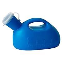 Algopix Similar Product 14 - Urinals for Men Spill Proof  70 oz