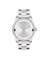 Algopix Similar Product 20 - Movado Bold Iconic Womens Swiss Quartz