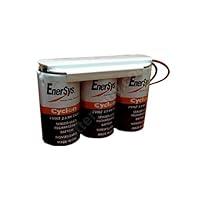 Algopix Similar Product 8 - HawkerCyclonEnersys 08100103 Battery