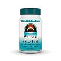 Algopix Similar Product 11 - Source Naturals Wellness Olive Leaf
