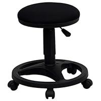 Algopix Similar Product 17 - Flash Furniture Frakes Black Ergonomic