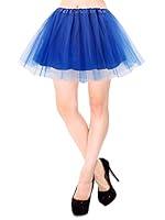 Algopix Similar Product 4 - Simplicity Womens Adult 4 Layered Satin
