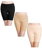Algopix Similar Product 9 - wirarpa Womens Cotton Boy Shorts