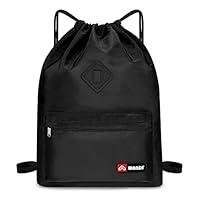 Algopix Similar Product 6 - WANDF Drawstring Backpack with Shoe