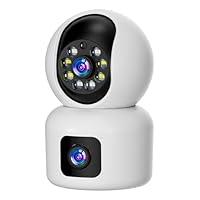 Algopix Similar Product 10 - Hawkray 360 Dual Lens Smart Security