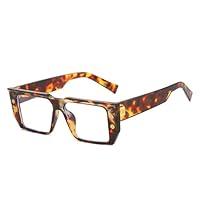 Algopix Similar Product 16 - SHZZHSSA Square Eyeglasses Frames for