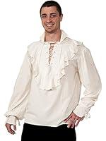 Algopix Similar Product 4 - Rubies Adult Pirate Shirt White