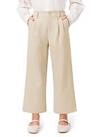 Algopix Similar Product 14 - Haloumoning Girls Uniform Pants Kids