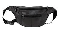 Algopix Similar Product 8 - Genuine Black Real Leather Quality