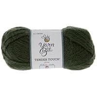 Algopix Similar Product 14 - Yarn Bee Olive Tender Touch 3 Oz