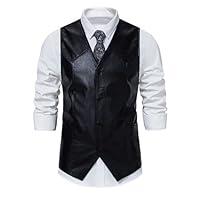 Algopix Similar Product 18 - Mens Black Vest MenS Vest Fit for Or