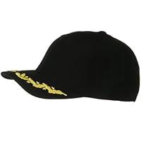 Algopix Similar Product 3 - Oak Leaf Visor Cap-Black W41S51F