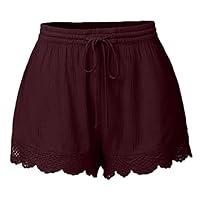 Algopix Similar Product 10 - Cxquxse Shorts for Women Summer Elastic