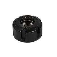 Algopix Similar Product 11 - uxcell ER25UM Clamping Nut Black for