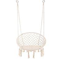 Algopix Similar Product 4 - E EVERKING Hammock Chair Macrame Swing