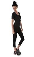Algopix Similar Product 2 - ALIGNMED MidCalf Capri Fitness Pants 