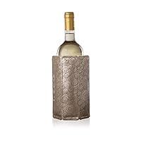 Algopix Similar Product 10 - Vacu Vin Rapid Ice Wine Cooler Platinum