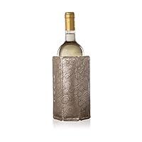 Algopix Similar Product 16 - Vacu Vin Rapid Ice Wine Cooler Platinum