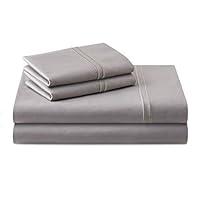 Algopix Similar Product 12 - MALOUF Supima Premium Cotton Sheets100