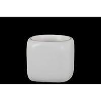 Algopix Similar Product 18 - Benjara White Benzara BM179310 Round