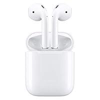 Algopix Similar Product 4 - Apple Airpods InEar Bluetooth Wireless