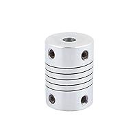 Algopix Similar Product 18 - uxcell 5mm to 5mm Shaft Coupling 25mm