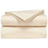 Algopix Similar Product 5 - AB Lifestyles Short Queen Ivory 60X75