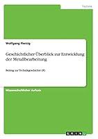 Algopix Similar Product 8 - Geschichtlicher berblick zur