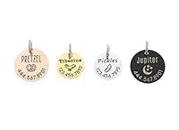 Algopix Similar Product 10 - Pet Tag  Dog Cat ID  Engraved