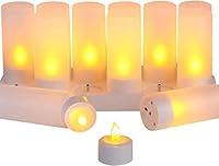 Algopix Similar Product 12 - EXPOWER Flameless Candles  12