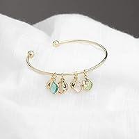 Algopix Similar Product 20 - Mothers Day Bracelet Birthstone