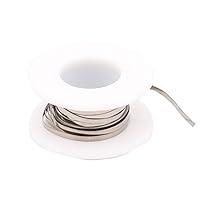 Algopix Similar Product 1 - uxcell 2M 66Ft 02x2mm Nichrome Flat