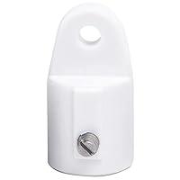 Algopix Similar Product 3 - Sea Dog 273101-1 Top Cap, White / 7/8"