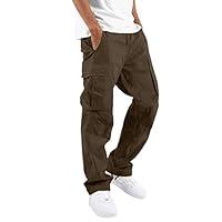 Algopix Similar Product 4 - Mens Sweatpants with Pockets Cargo