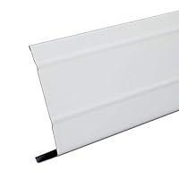 Algopix Similar Product 9 - 4" x 12' White Facia Eve Vent