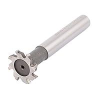 Algopix Similar Product 2 - uxcell 25mm Cutting 3mm Depth 8 Flutes