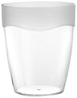 Algopix Similar Product 4 - Carnation Home Fashions Clear Acrylic