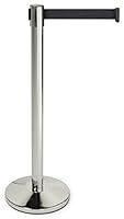 Algopix Similar Product 6 - Set of 2 Retractable Stanchions with