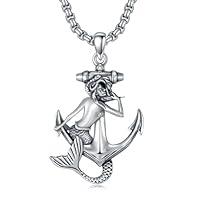 Algopix Similar Product 11 - Mermaid Necklace 925 Sterling Silver