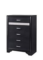 Algopix Similar Product 5 - Benjara Benzara Wooden Drawer Chest