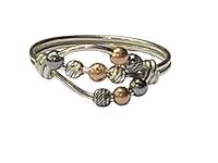 Algopix Similar Product 13 - Worry ring anxiety ring spinner ring