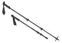 Algopix Similar Product 3 - CRESCENT MOON Trekking Poles  Flip