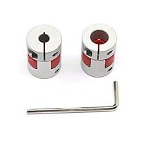 Algopix Similar Product 16 - Befenybay 2PCS 6mm to 10mm Aluminium