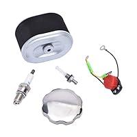 Algopix Similar Product 13 - Air Filter Fuel Tank Cap Joint Filter