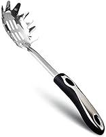 Algopix Similar Product 2 - Orblue Black  Silver Slotted Spaghetti